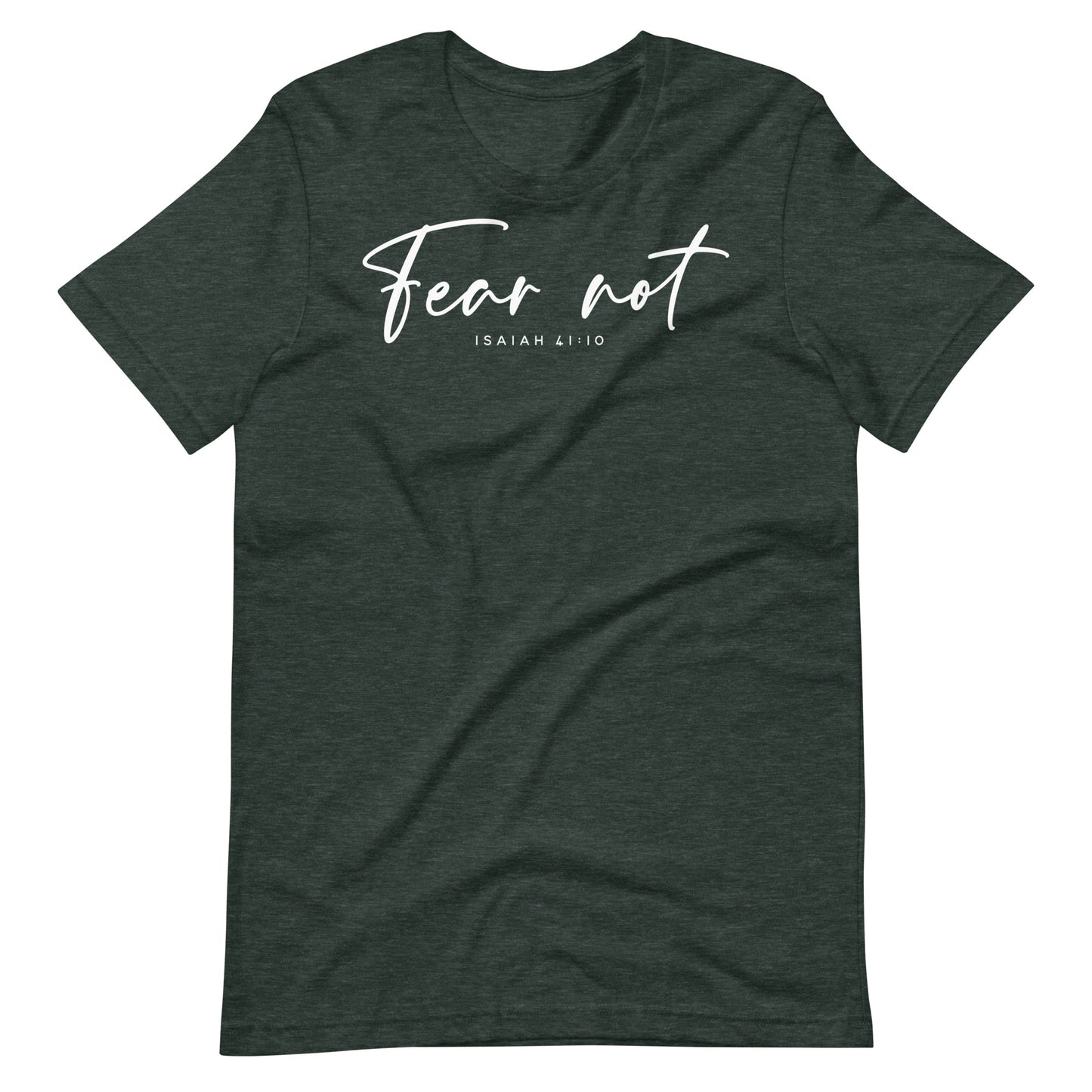 Fear Not Isaiah 41:10 (W) Women's T-shirt