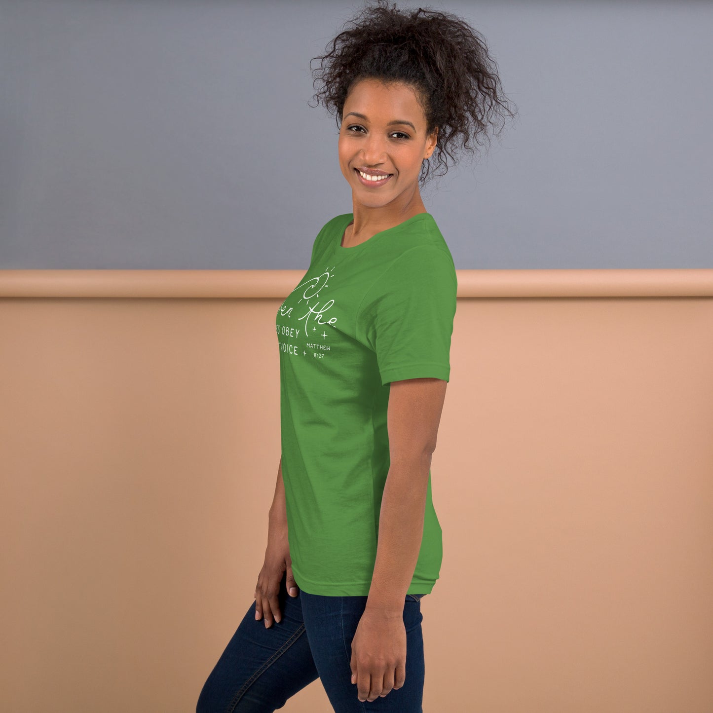 Even the Waves Obey His Voice Women's T-Shirt