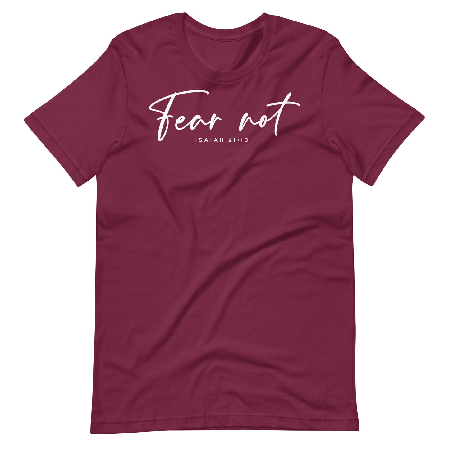 Fear Not Isaiah 41:10 (W) Women's T-shirt