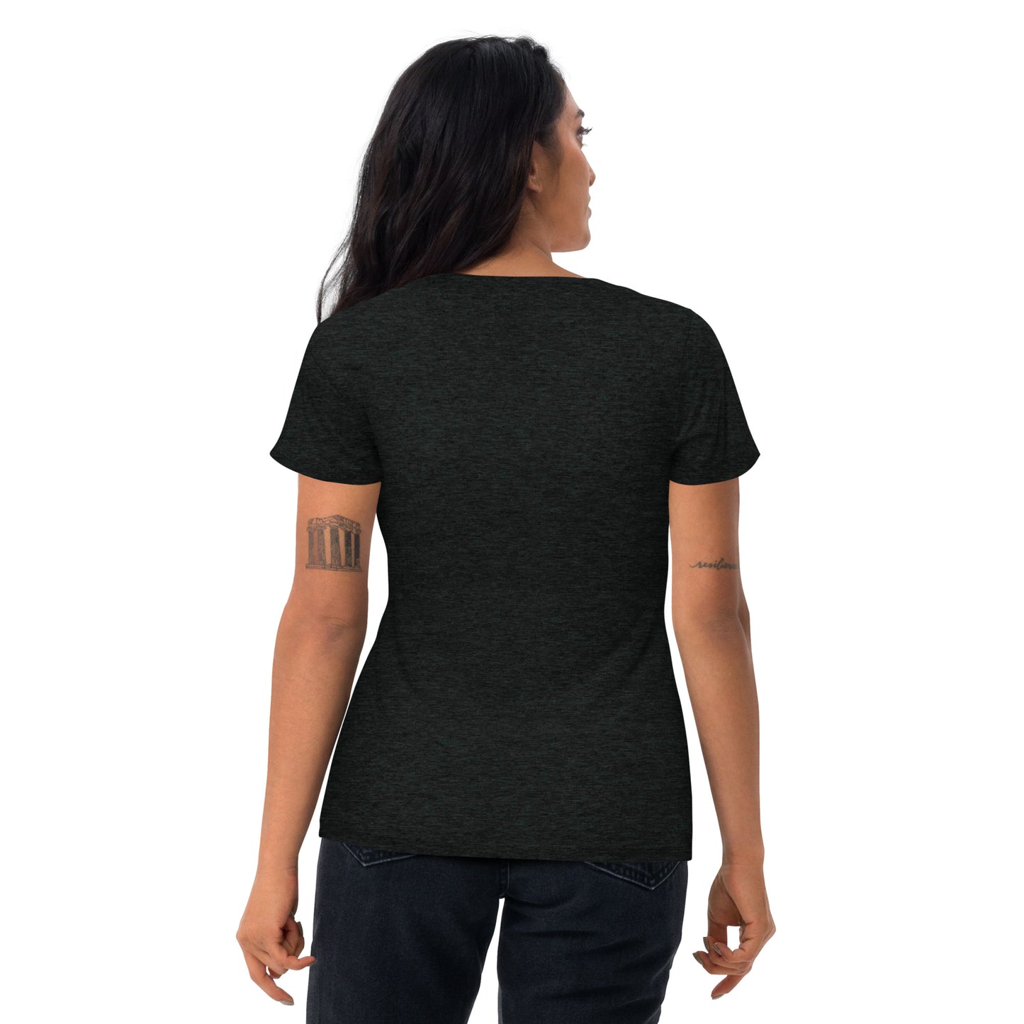 Fear Not Triblend Women's Short Sleeve T-shirt