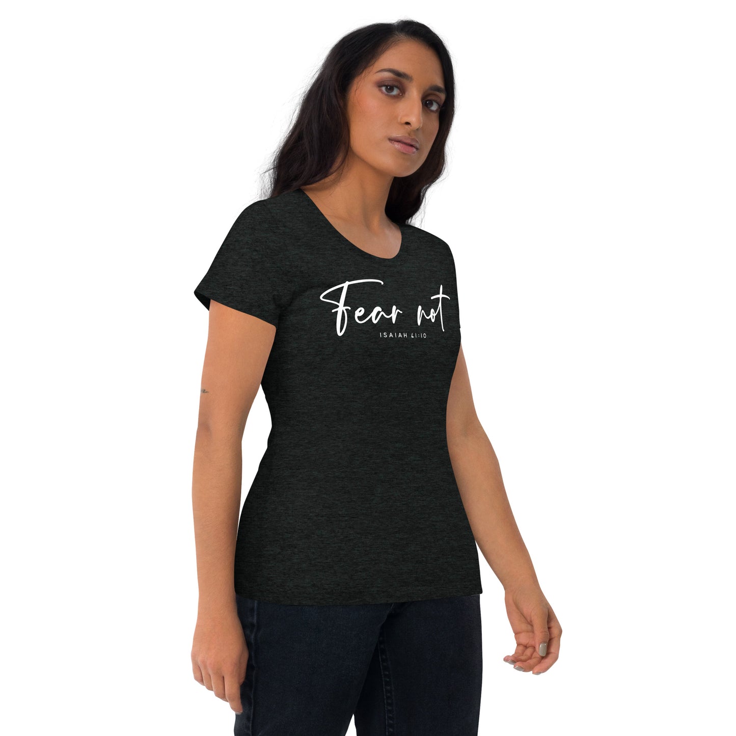 Fear Not Triblend Women's Short Sleeve T-shirt