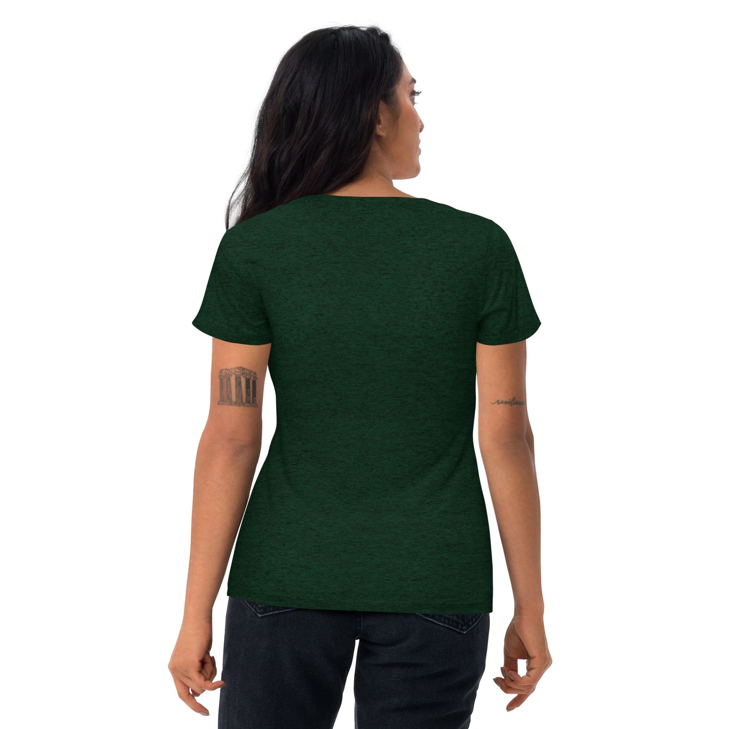 Fear Not Triblend Women's Short Sleeve T-shirt