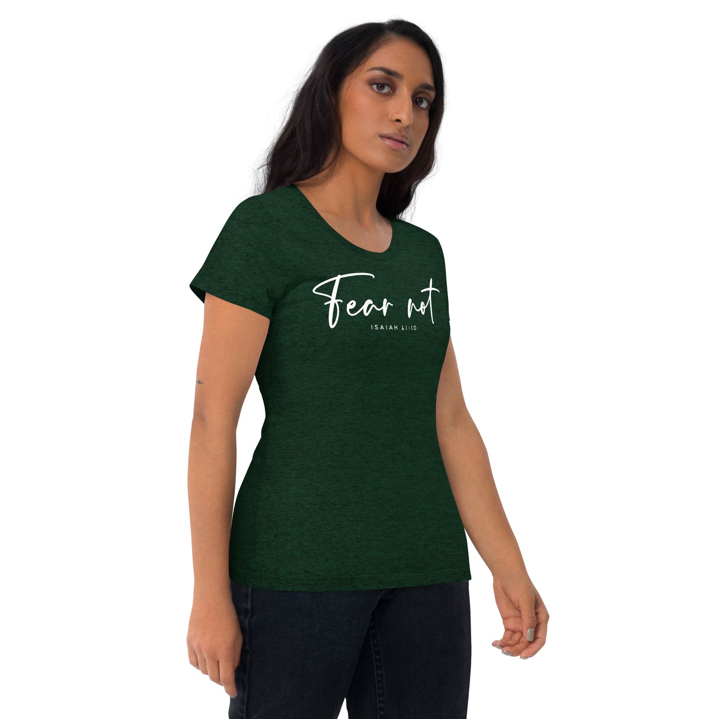 Fear Not Triblend Women's Short Sleeve T-shirt