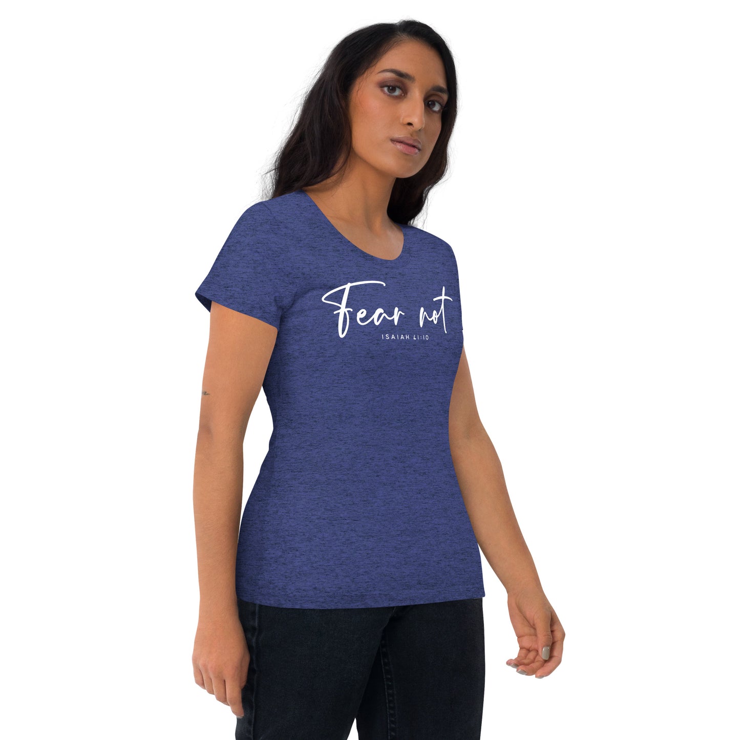 Fear Not Triblend Women's Short Sleeve T-shirt