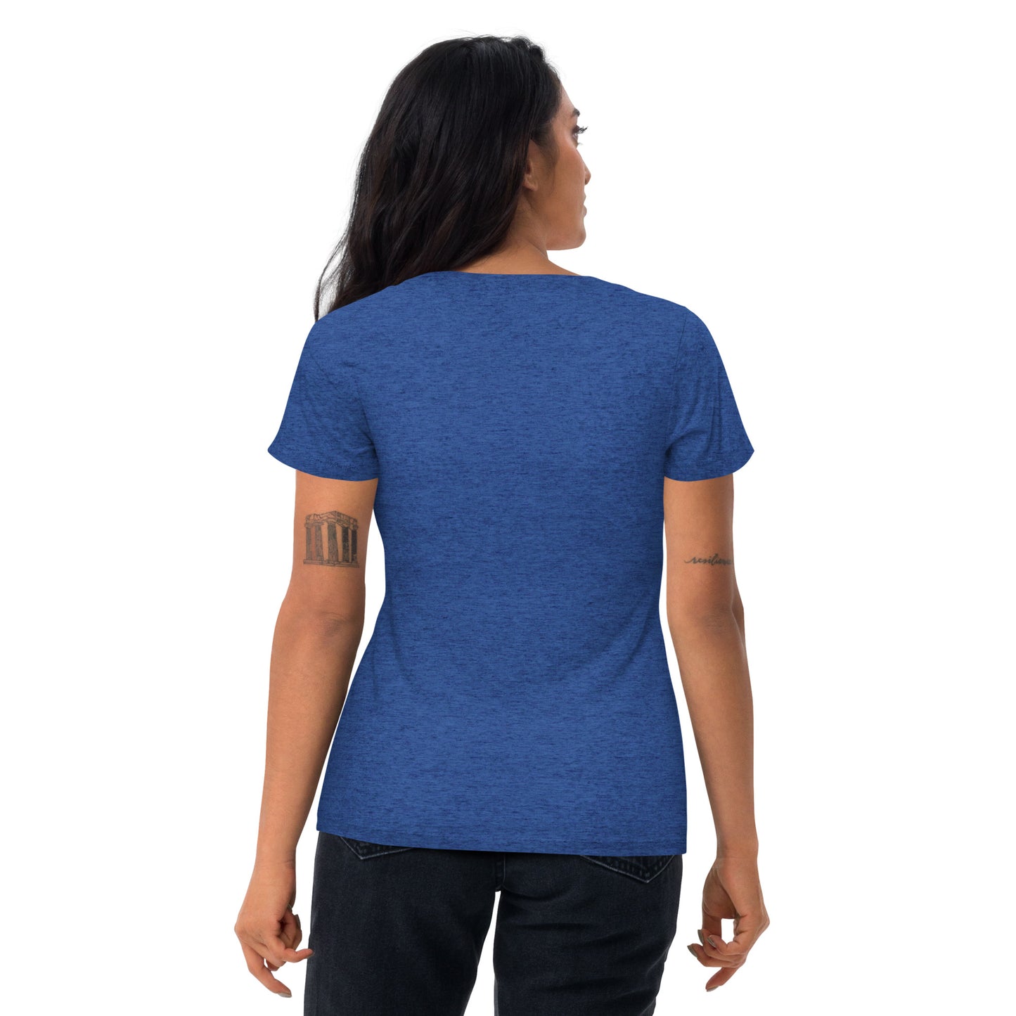 Fear Not Triblend Women's Short Sleeve T-shirt