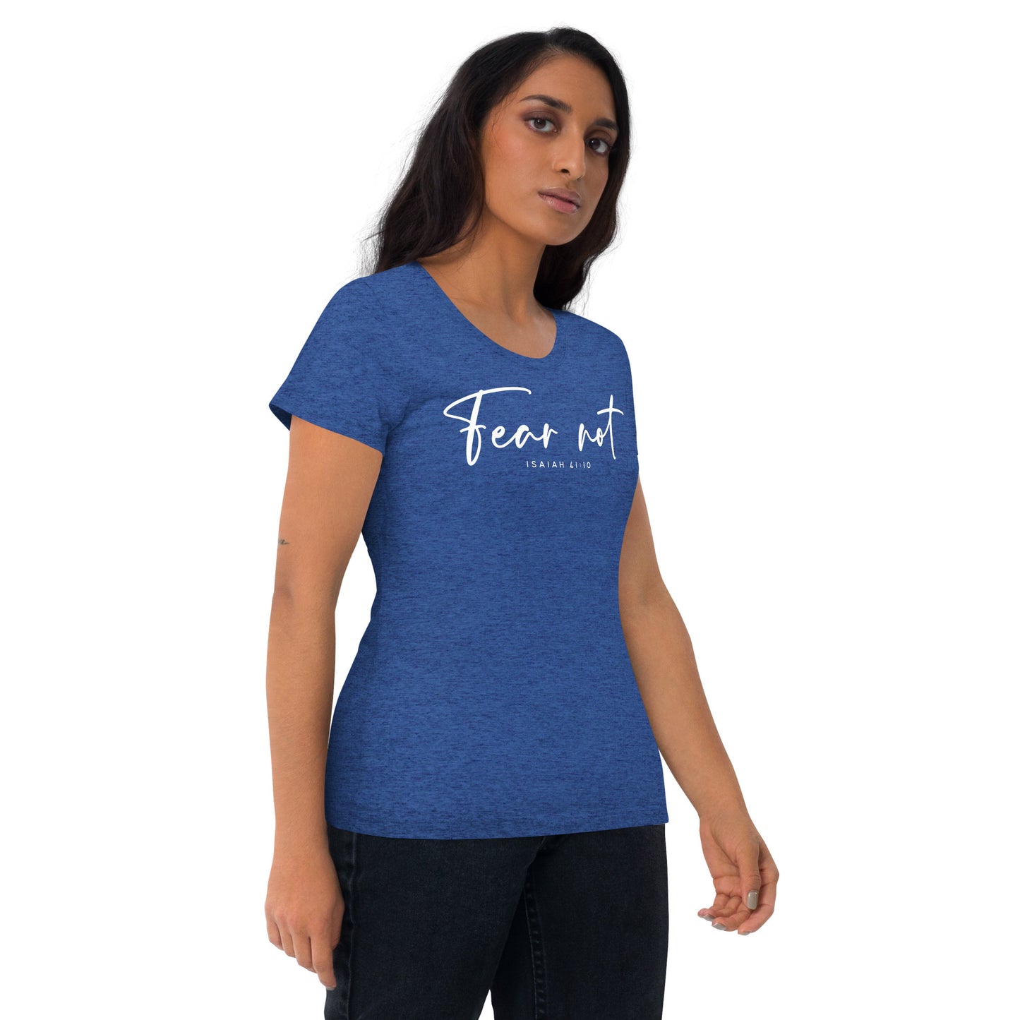 Fear Not Triblend Women's Short Sleeve T-shirt