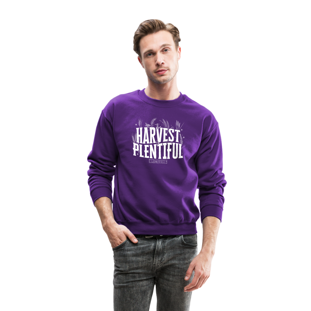 The Harvest is Plentiful (W) Men's Sweater - purple