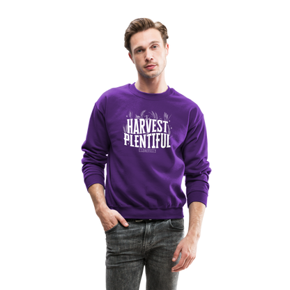 The Harvest is Plentiful (W) Men's Sweater - purple