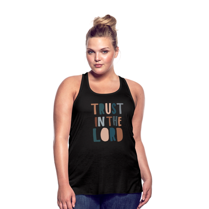 Trust in the Lord Women’s Tank Top - black