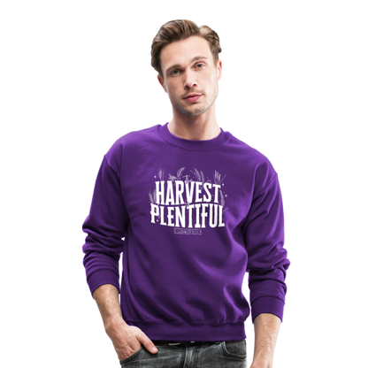 The Harvest is Plentiful (W) Men's Sweater - purple