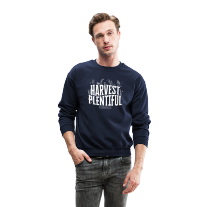 The Harvest is Plentiful (W) Men's Sweater - navy