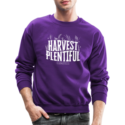 The Harvest is Plentiful (W) Men's Sweater - purple