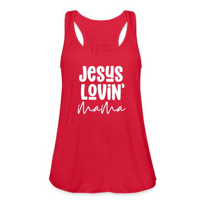 Jesus Lovin' Mama Women's Tank - red