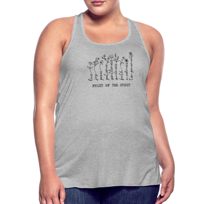 Fruit of the Spirit Women's Tank - heather gray