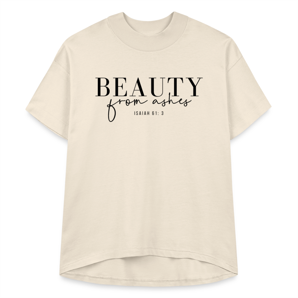 Beauty from Ashes Women's Hi Lo T-Shirt - Natural