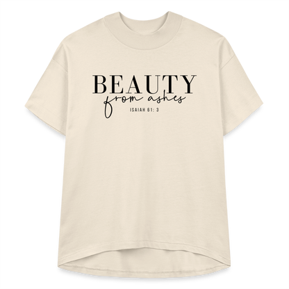 Beauty from Ashes Women's Hi Lo T-Shirt - Natural