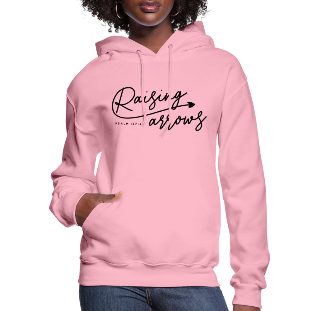 Raising Arrows Women's Hoodie - classic pink