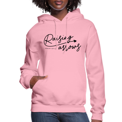 Raising Arrows Women's Hoodie - classic pink