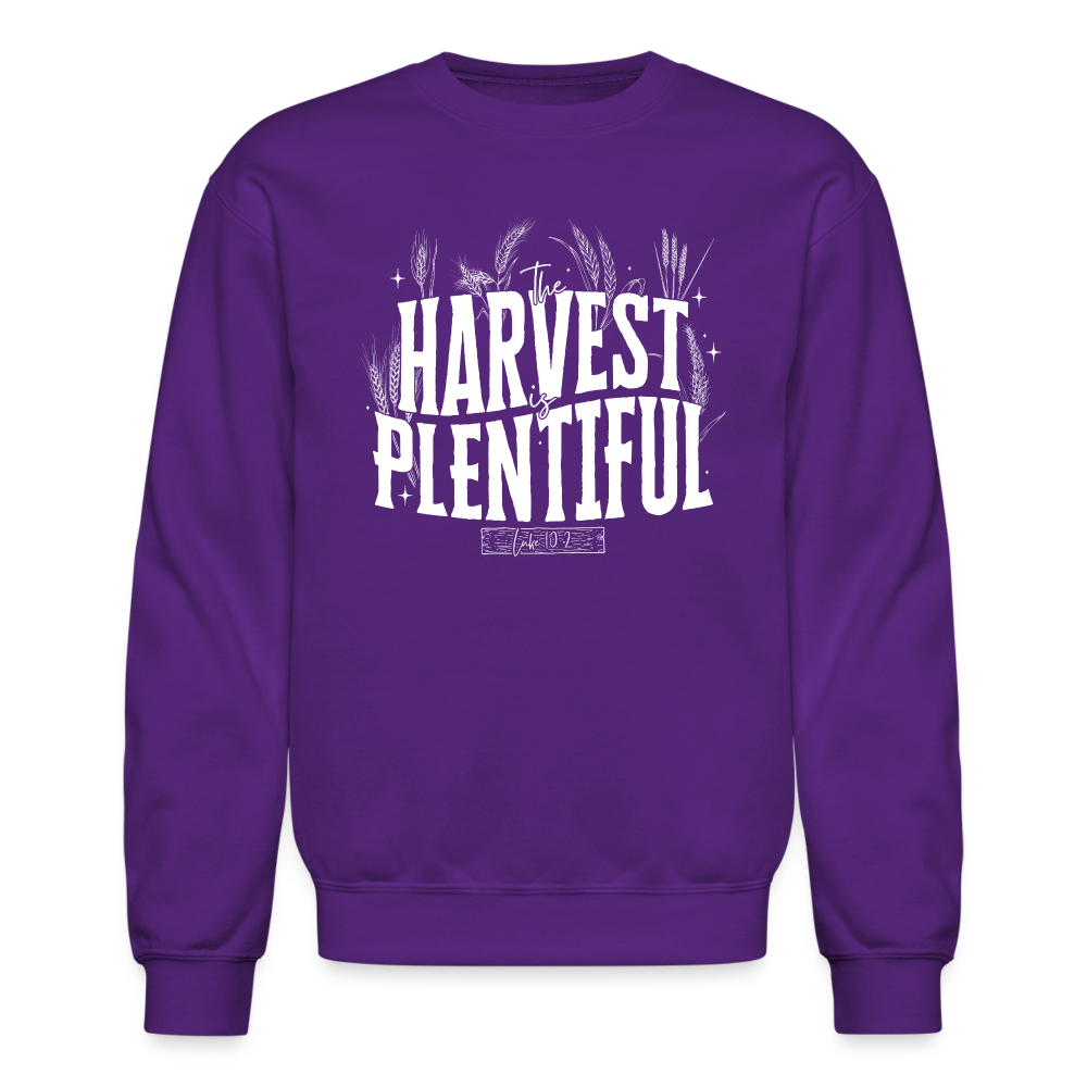 The Harvest is Plentiful (W) Men's Sweater - purple