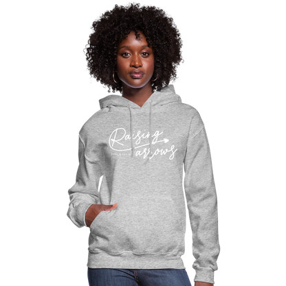 Raising Arrows (W) Women's Hoodie - heather gray