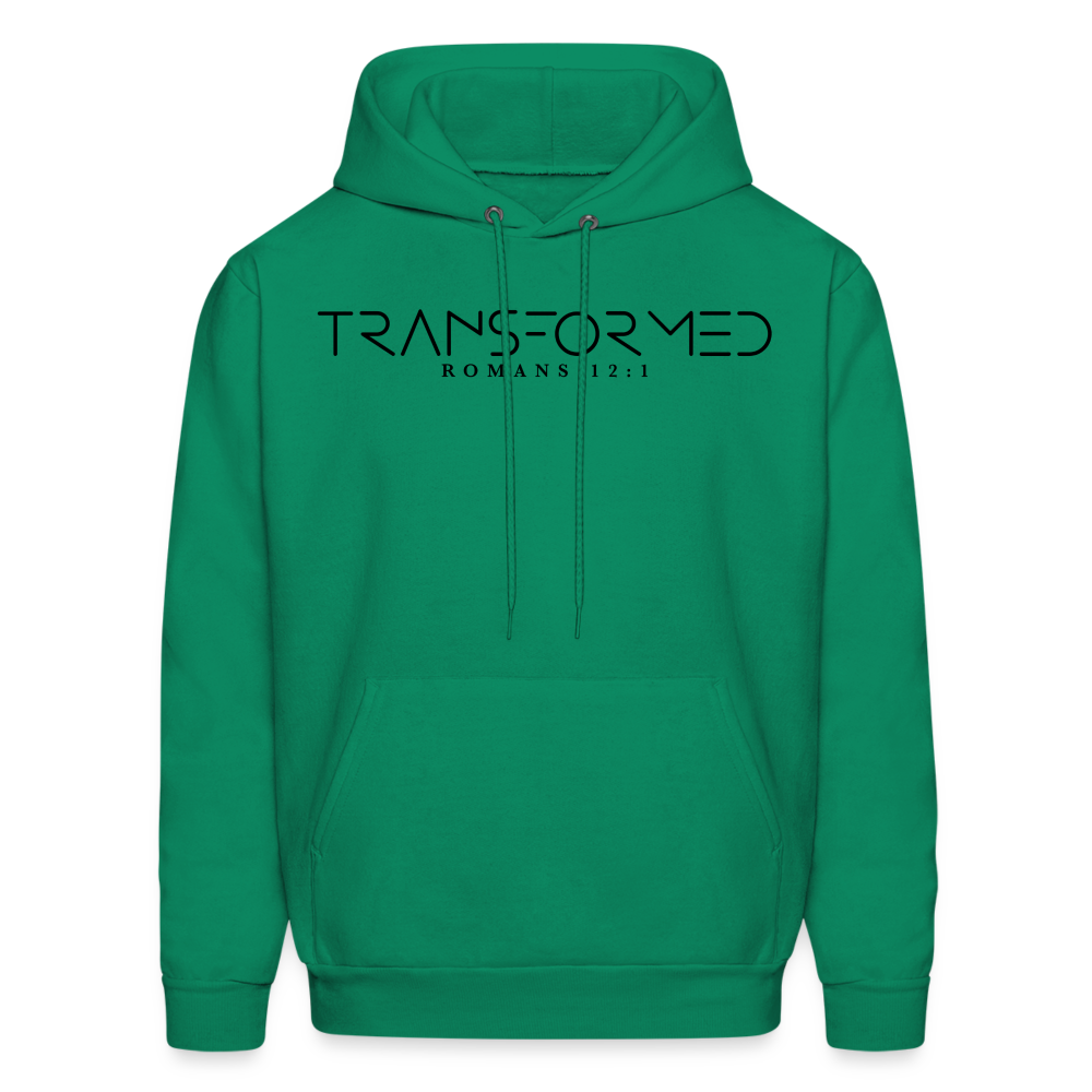 Transformed Men's Hoodie - kelly green