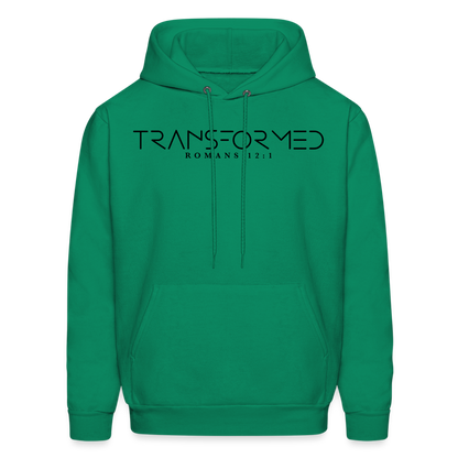 Transformed Men's Hoodie - kelly green