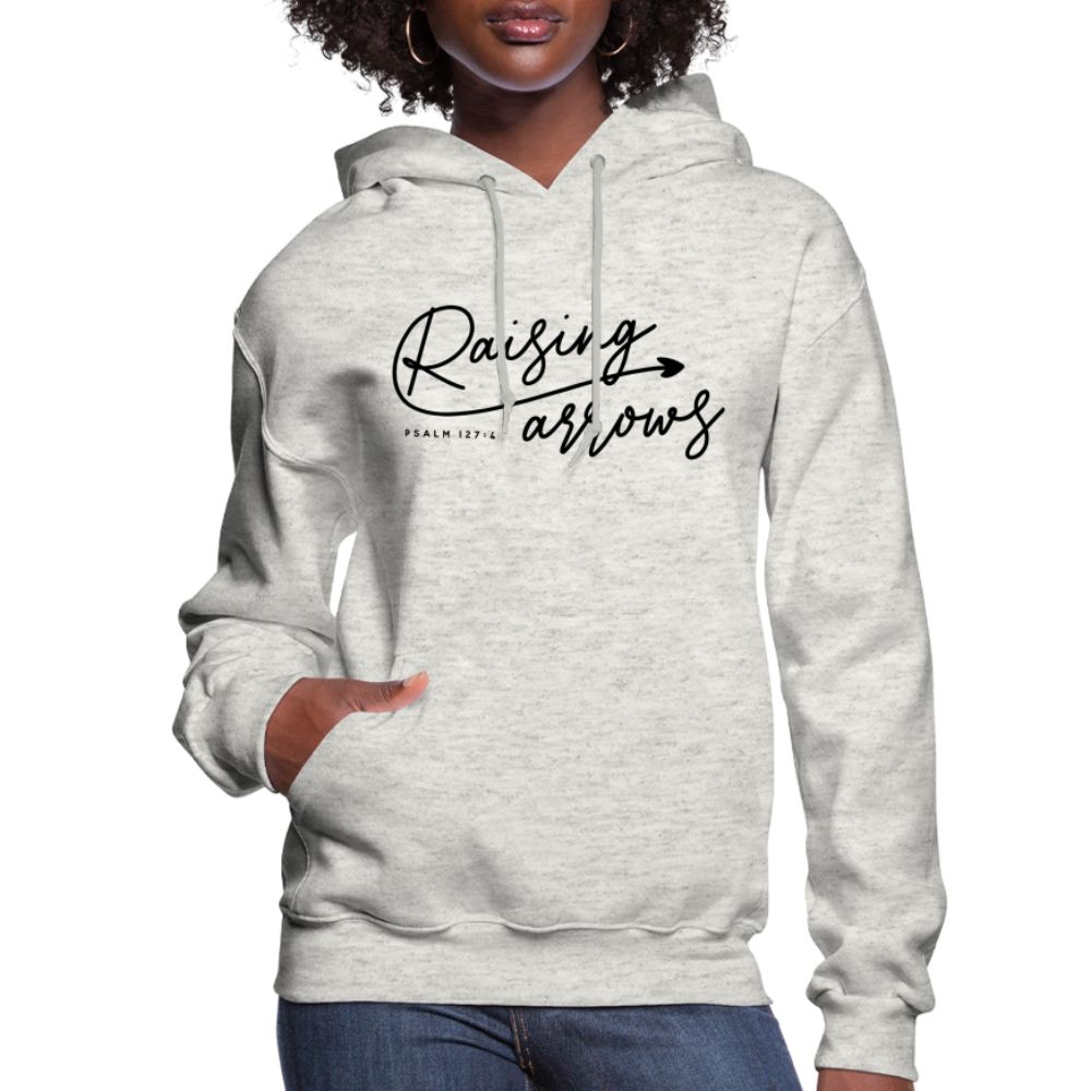 Raising Arrows Women's Hoodie - heather oatmeal