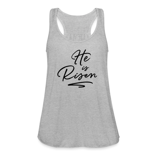 He is Risen Women's Tank - heather gray