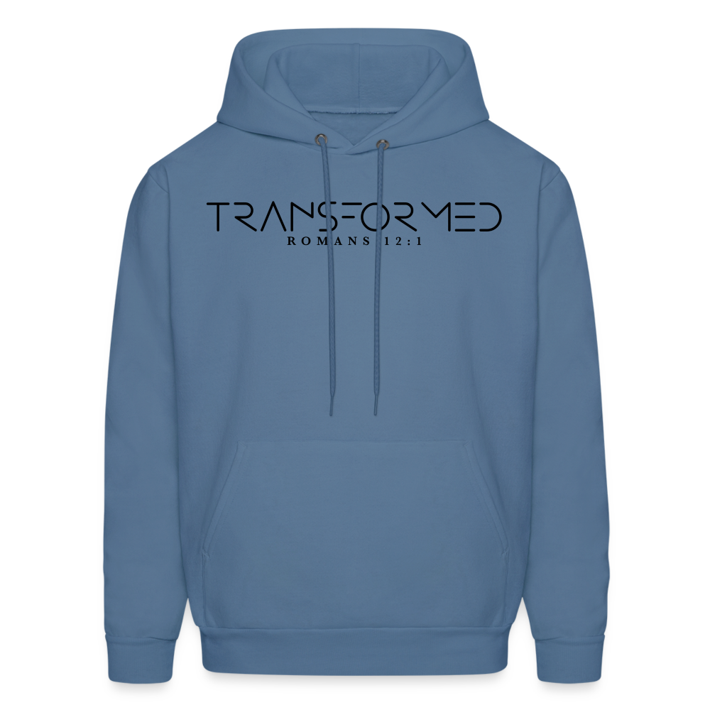 Transformed Men's Hoodie - denim blue