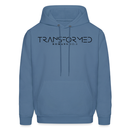 Transformed Men's Hoodie - denim blue