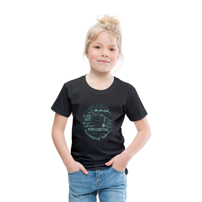 Manger Collage (B) Toddler T-Shirt - black