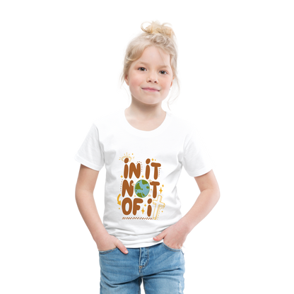 In It Not of It Toddler T-Shirt - white