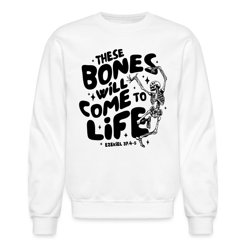 These Bones will Come to Life Men's Sweater - white