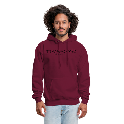 Transformed Men's Hoodie - burgundy