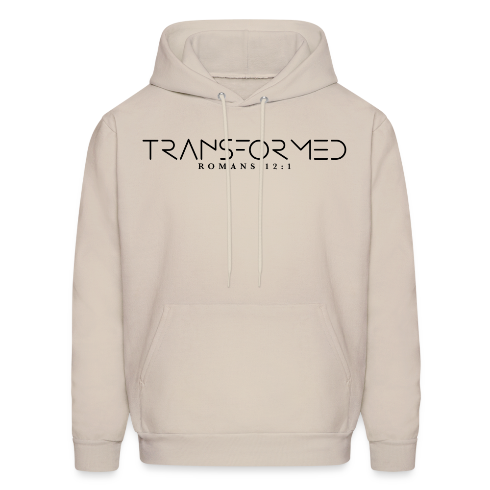 Transformed Men's Hoodie - Sand