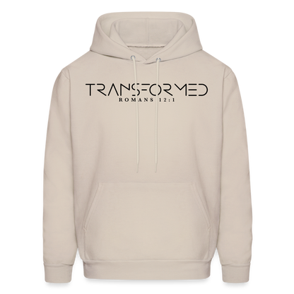 Transformed Men's Hoodie - Sand