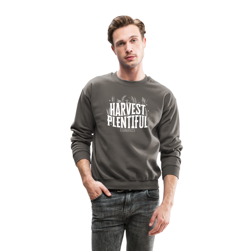 The Harvest is Plentiful (W) Men's Sweater - asphalt gray