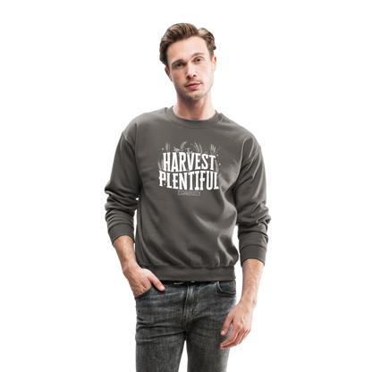 The Harvest is Plentiful (W) Men's Sweater - asphalt gray