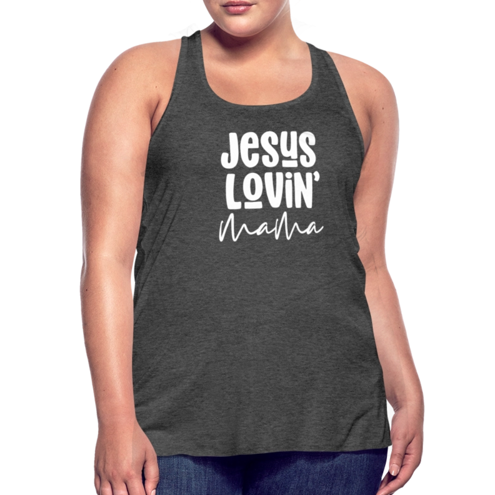 Jesus Lovin' Mama Women's Tank - deep heather