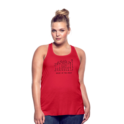 Fruit of the Spirit Women's Tank - red