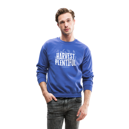 The Harvest is Plentiful (W) Men's Sweater - royal blue