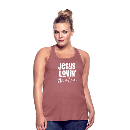 Jesus Lovin' Mama Women's Tank - mauve