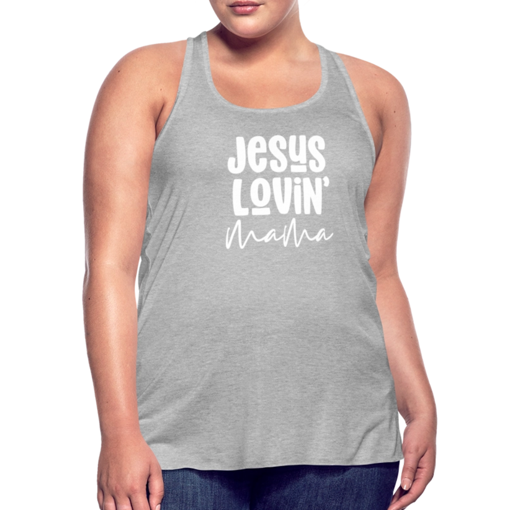 Jesus Lovin' Mama Women's Tank - heather gray