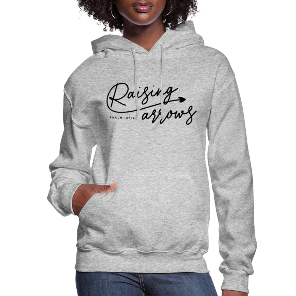 Raising Arrows Women's Hoodie - heather gray