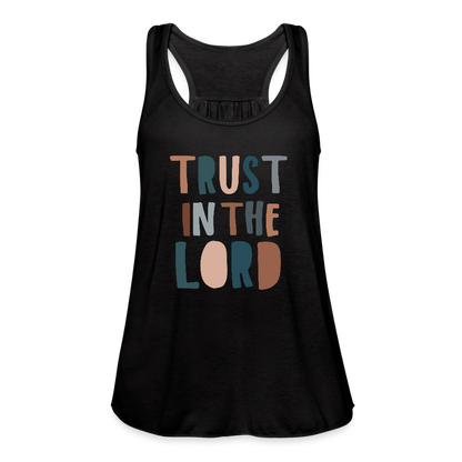 Trust in the Lord Women’s Tank Top - black