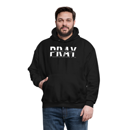 Pray Without Ceasing (W) Men's Hoodie - black