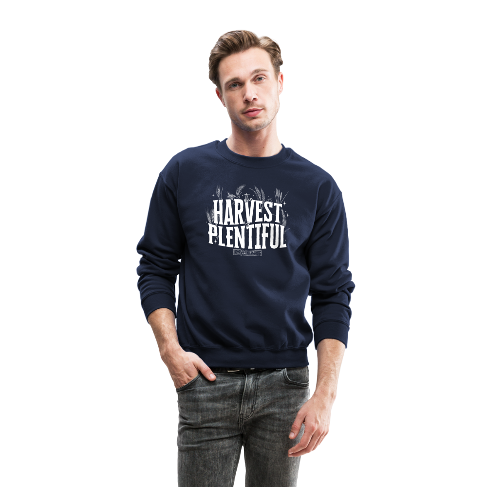 The Harvest is Plentiful (W) Men's Sweater - navy