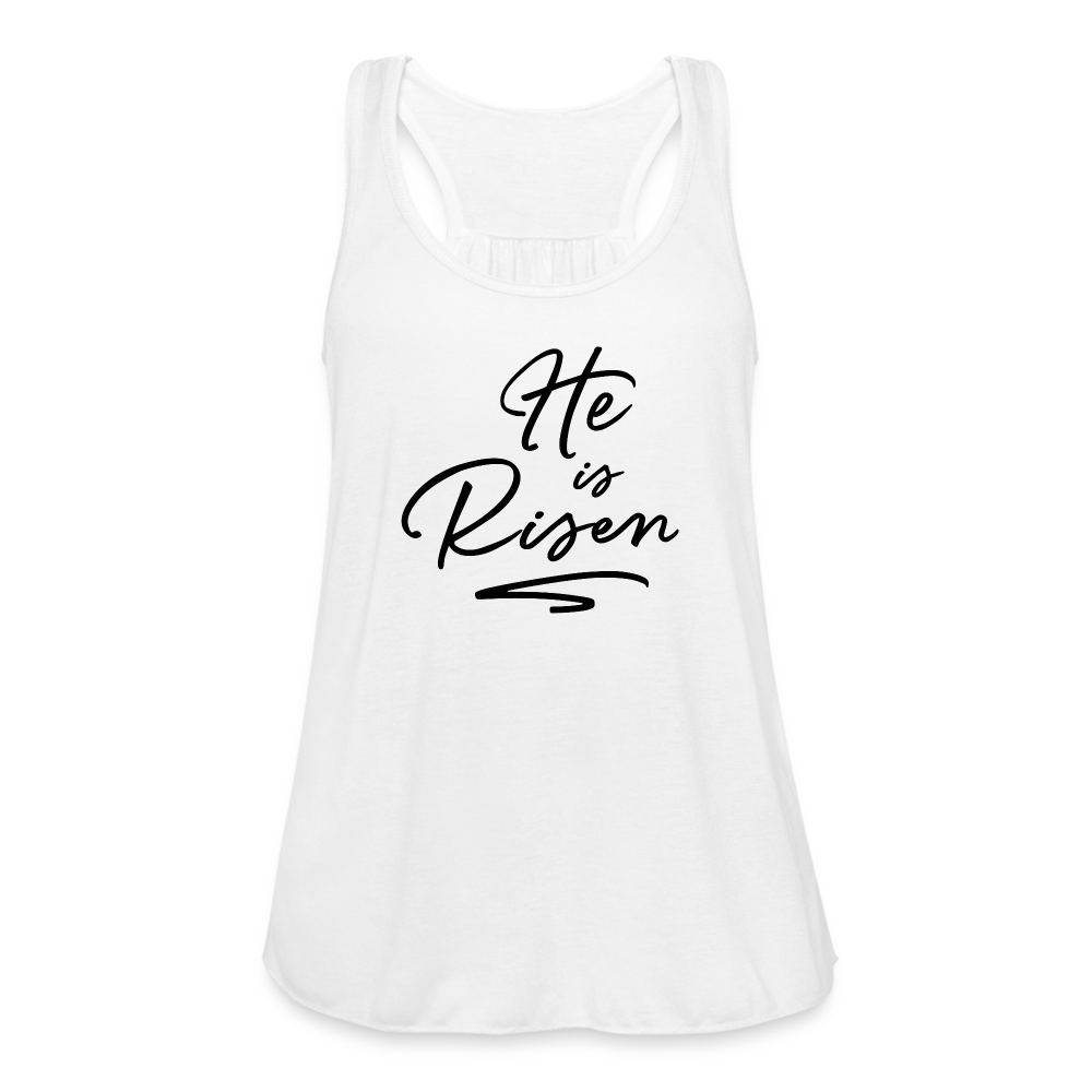 He is Risen Women's Tank - white