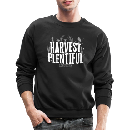 The Harvest is Plentiful (W) Men's Sweater - black