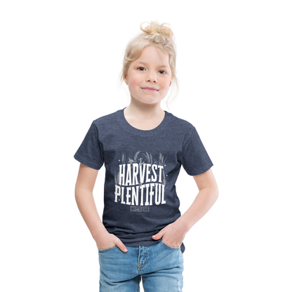 The Harvest is Plentiful (W) Toddler T-Shirt - heather blue